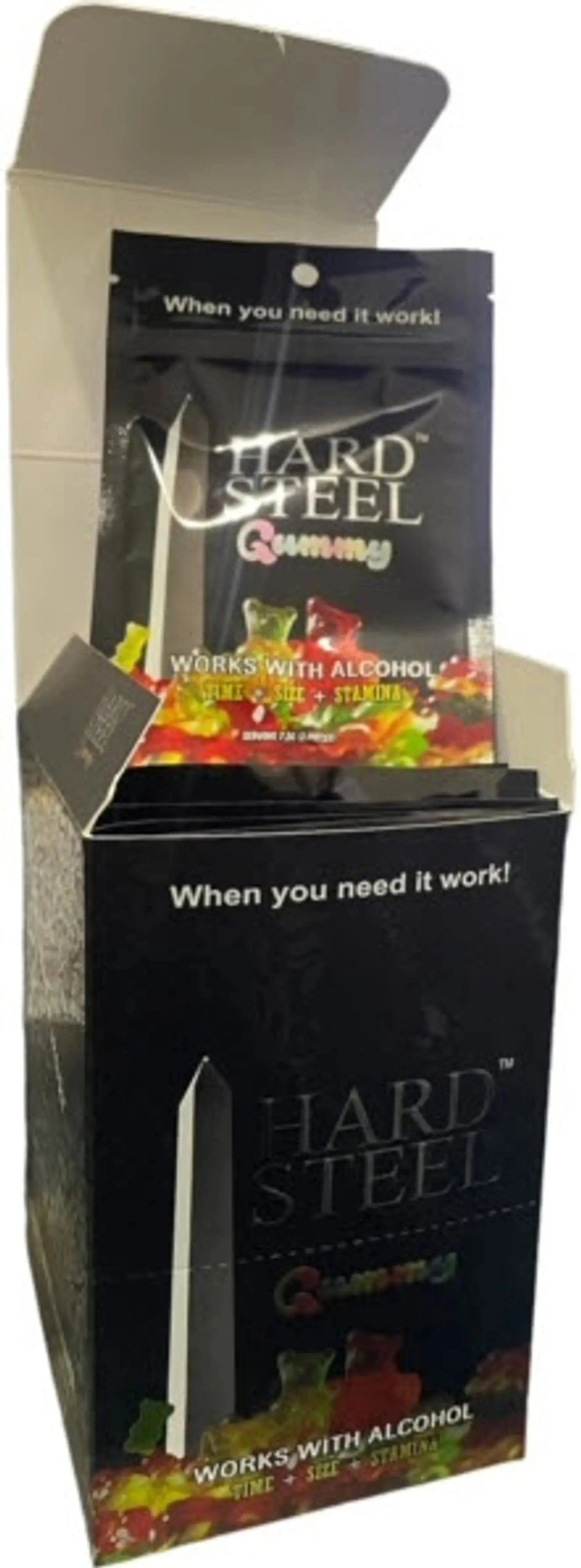 Hard Steel Gummy Supercore Products Group