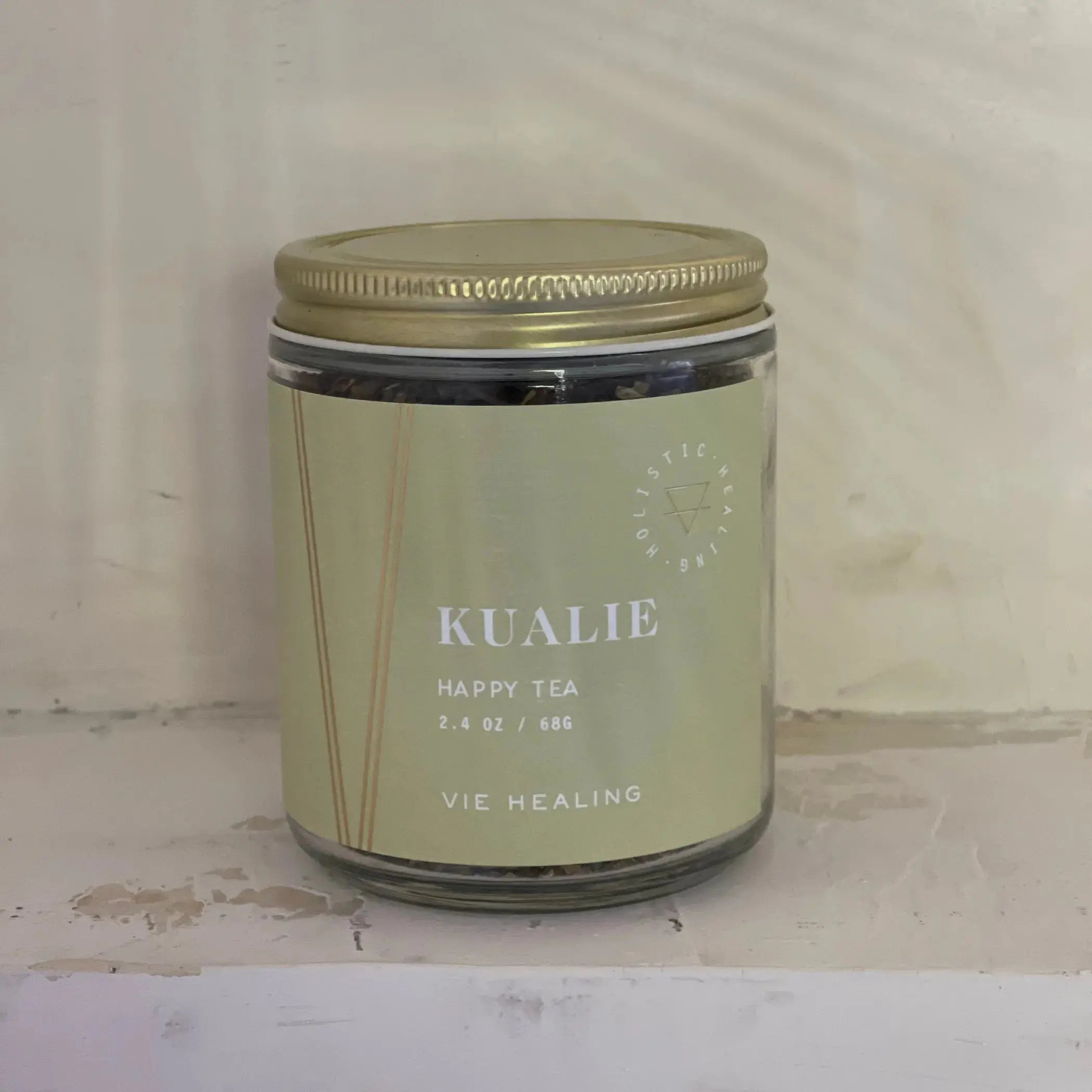 KUALIE Pairing (Tea + Supplements) Vie Healing