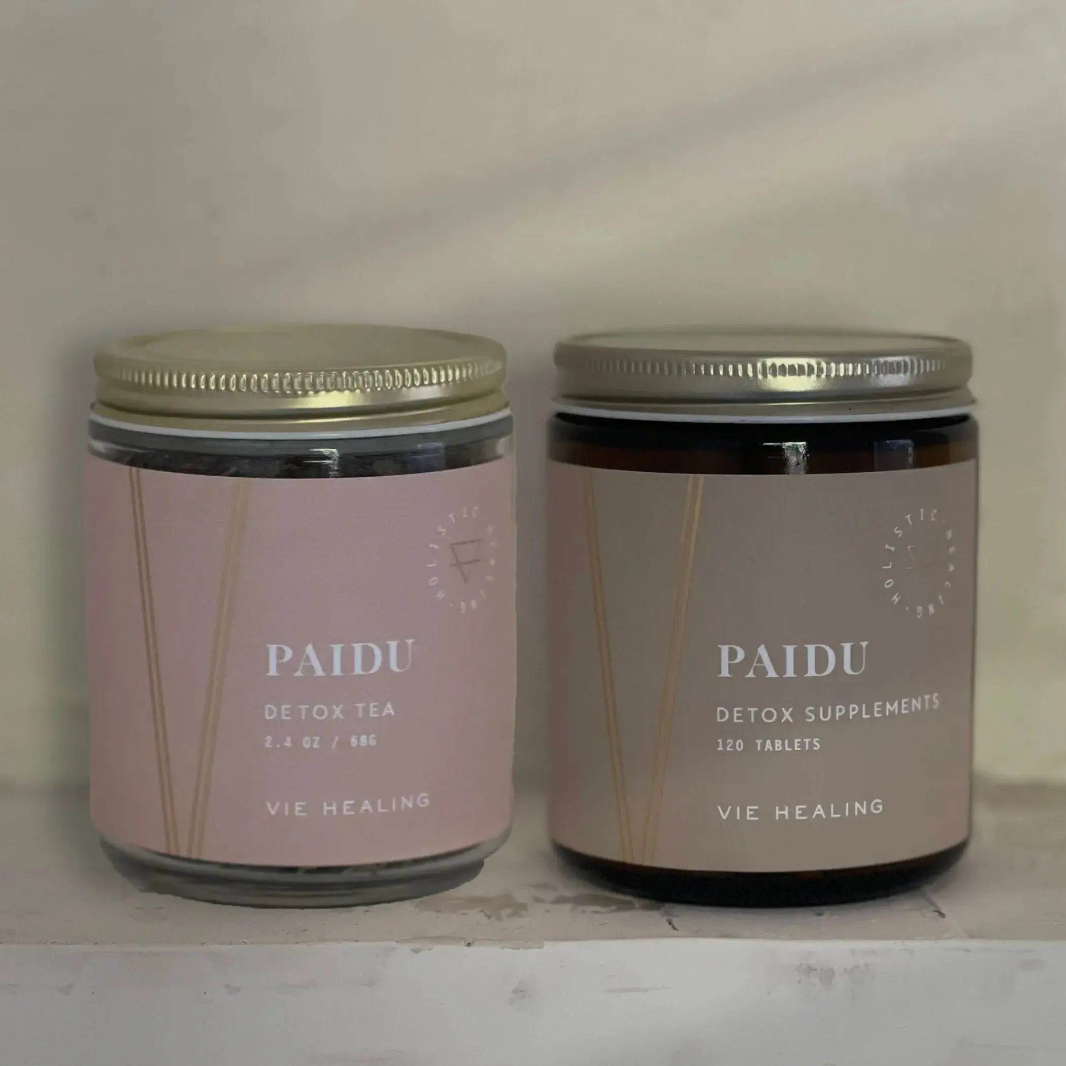 PAIDU Pairing (Tea + Supplements) Vie Healing