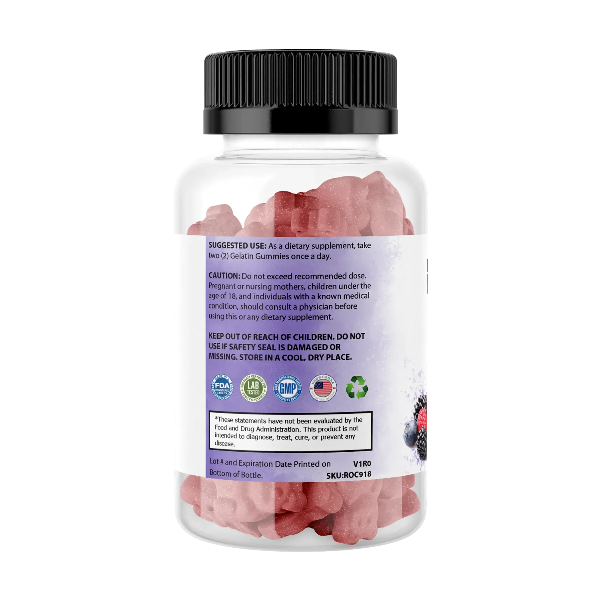 Pure Multivitamin - Gummies Purex Nutrition