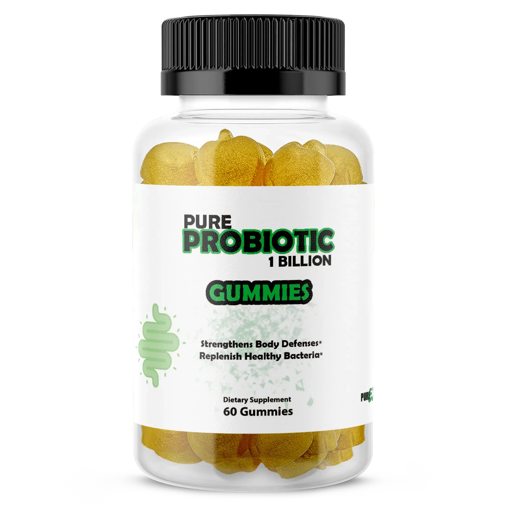 Pure Probiotic Gummies Purex Nutrition
