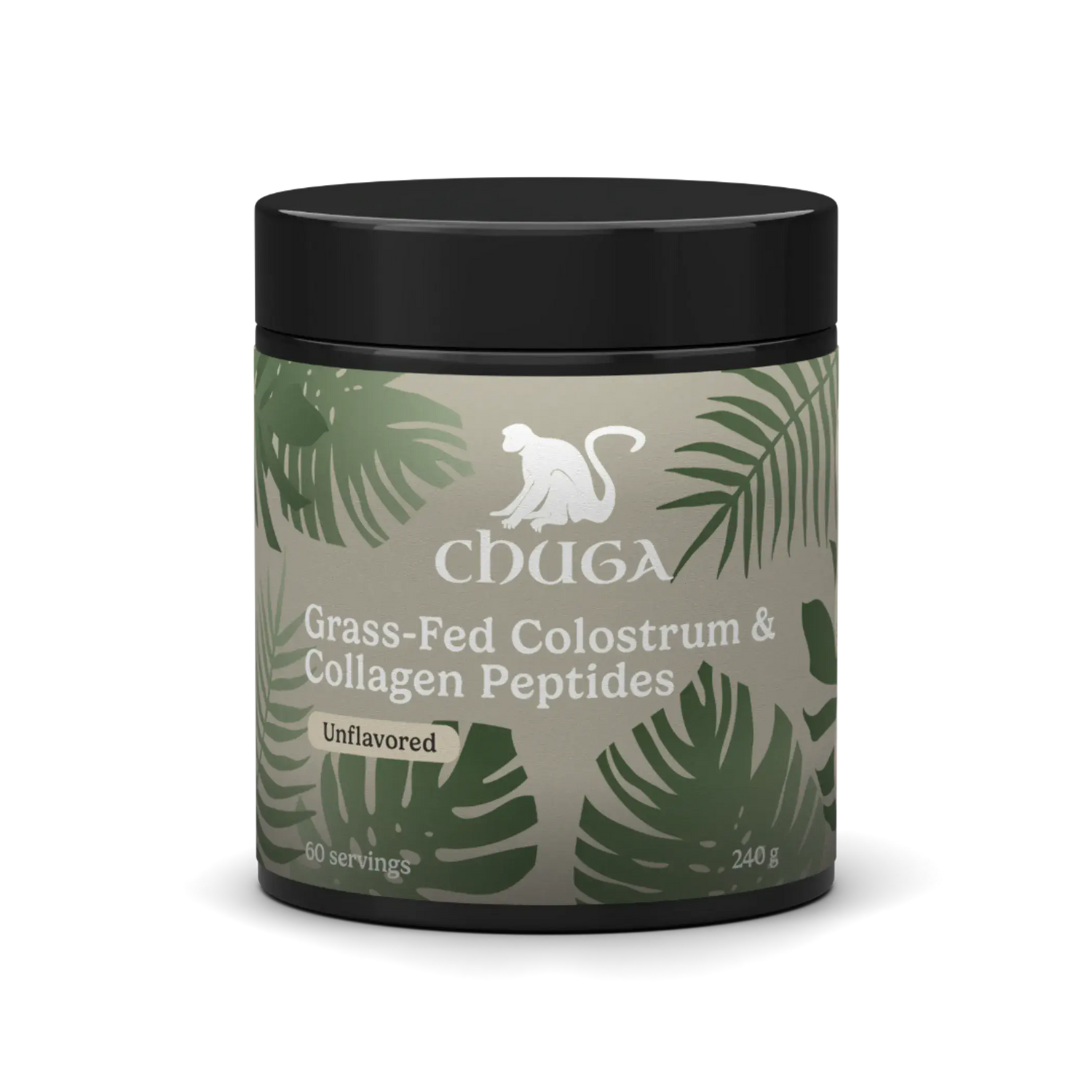 Grass-Fed Colostrum & Collagen Peptides Chuga Shilajit