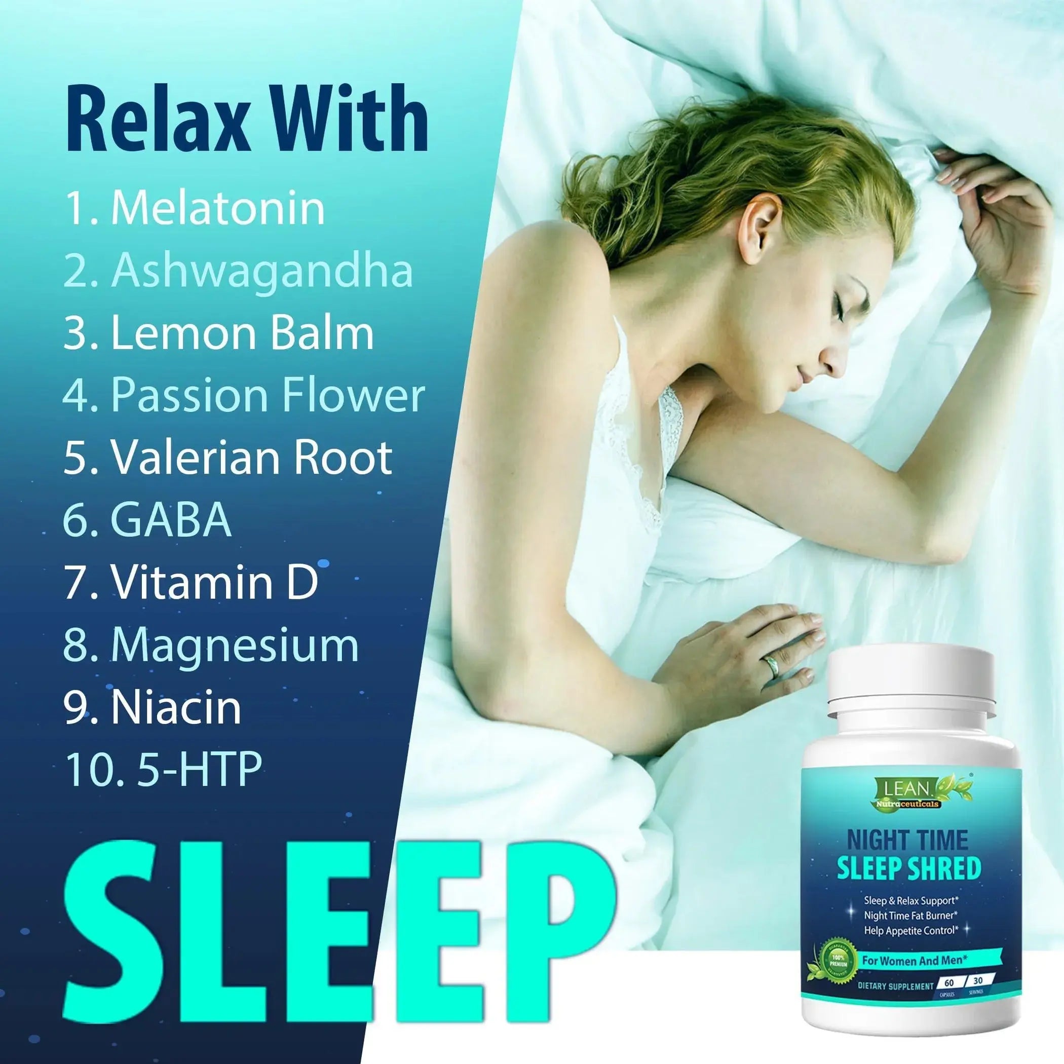 Weight Loss Sleep Aid Lean Nutraceuticals