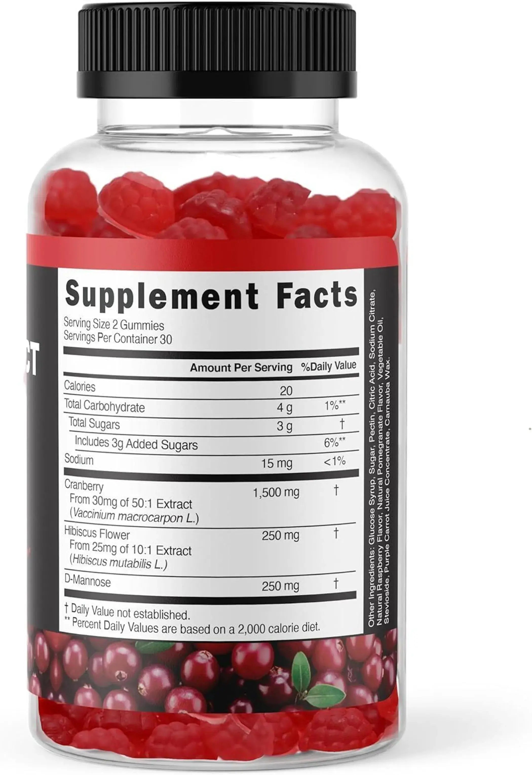 Powerful Cranberry Gummies The Vitamized Shop