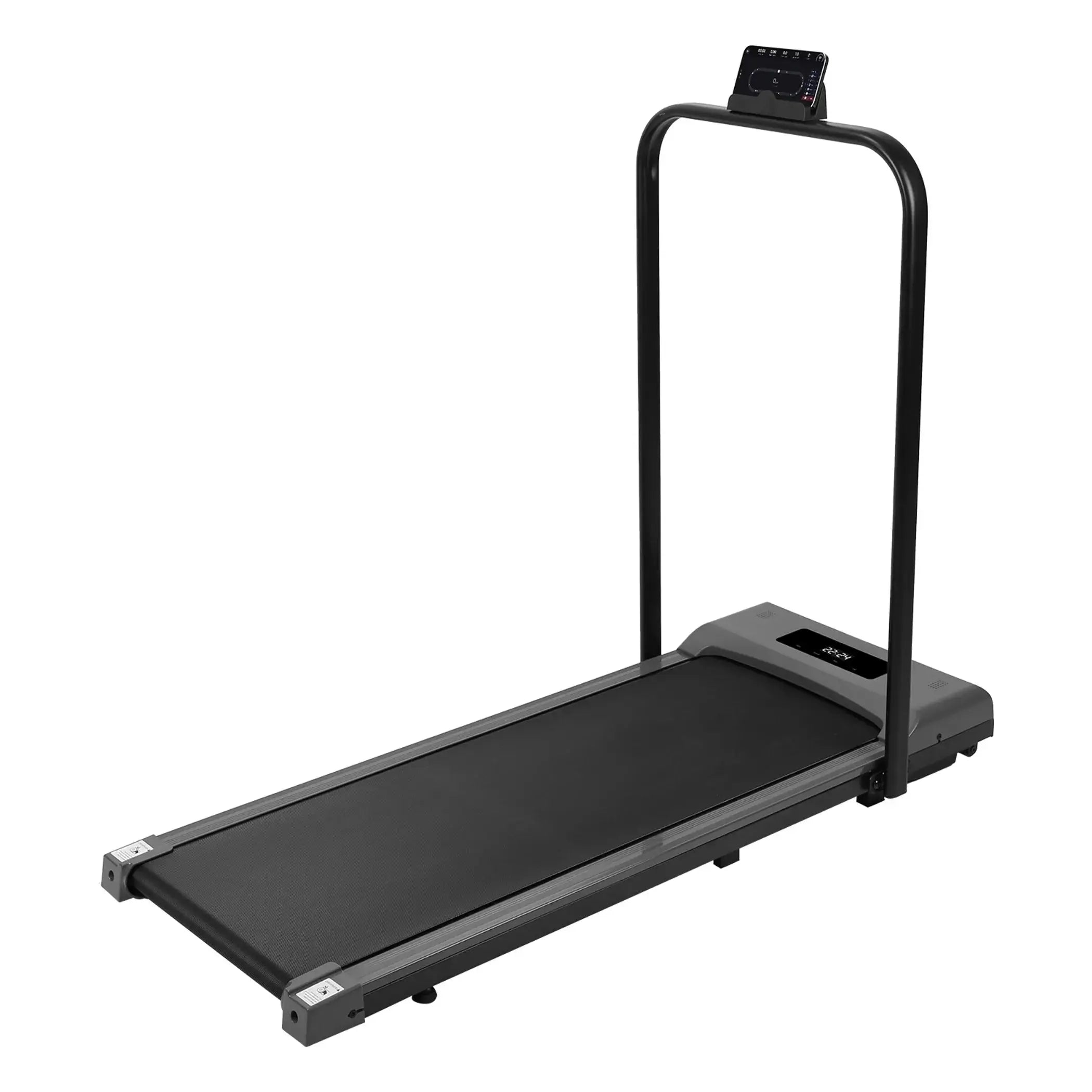 2-in-1 Under Desk Folding Treadmill Foldable Walking Pad Linx Group
