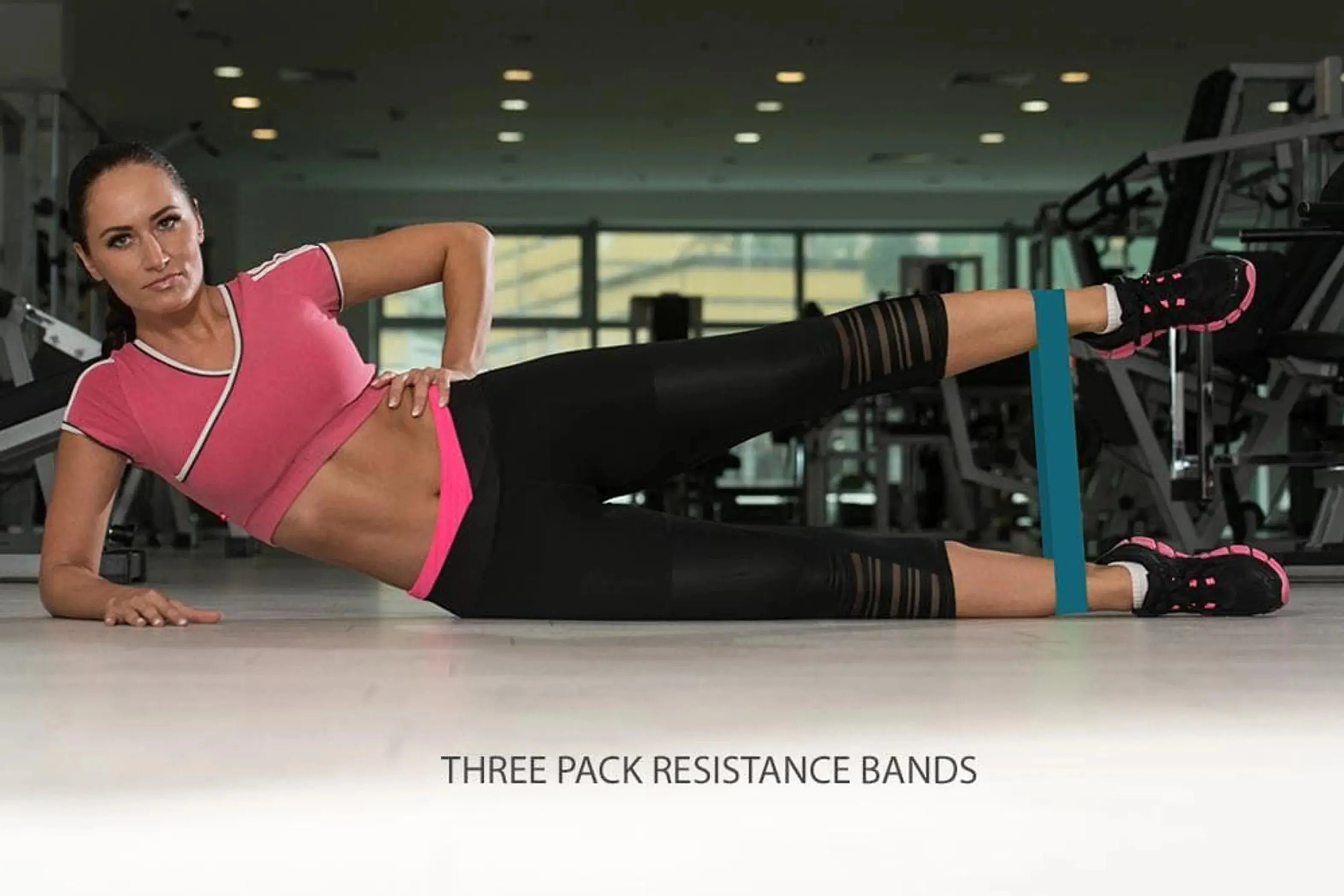 Muscle Recovery & 3 Pack Resistance Bundles Maji Sports