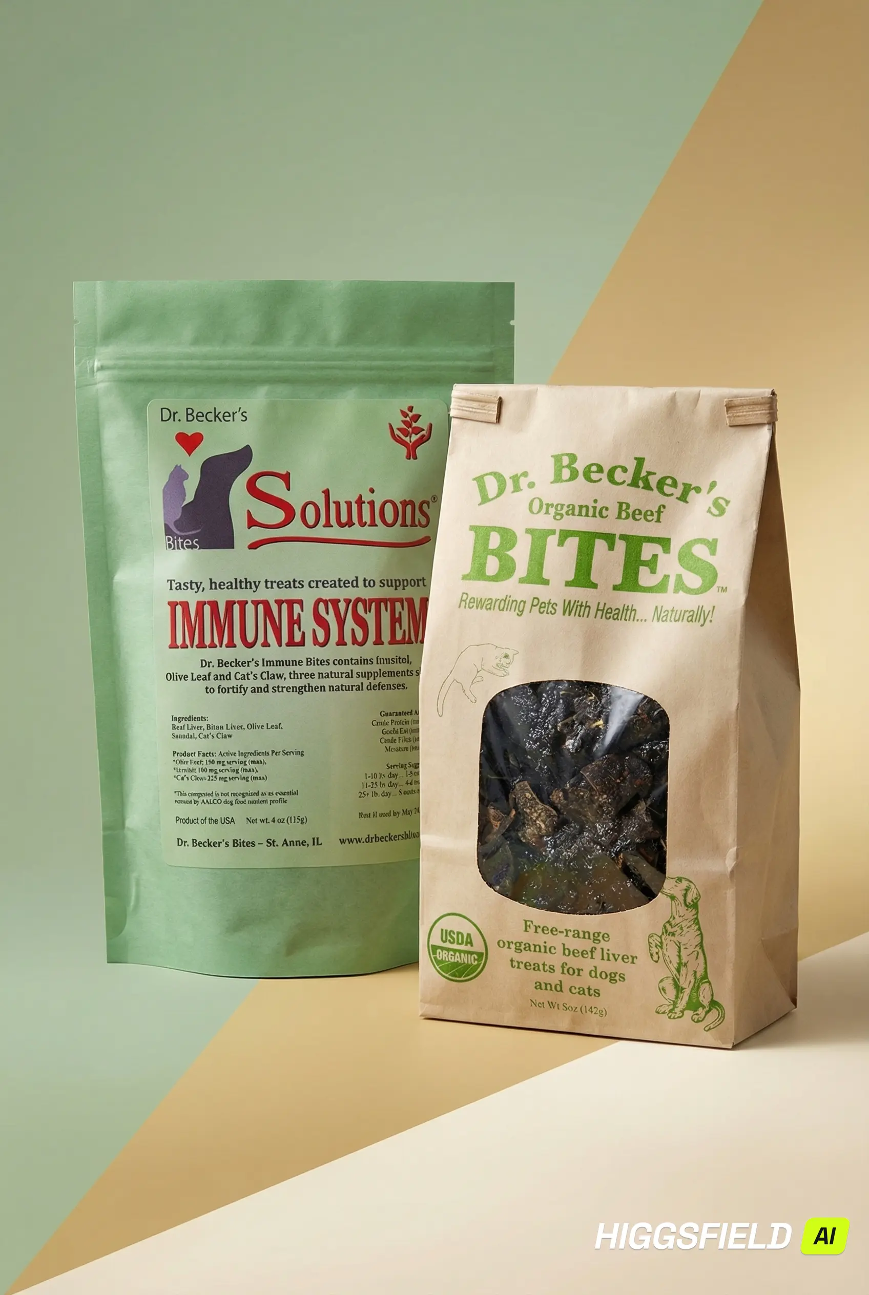 Animal care supplements Want4Wellness