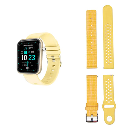 Advanced Smartwatch With Three Bands And Wellness + Activity Tracker Vista Shops