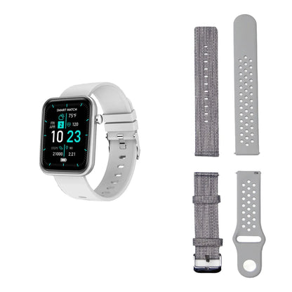 Advanced Smartwatch With Three Bands And Wellness + Activity Tracker Vista Shops