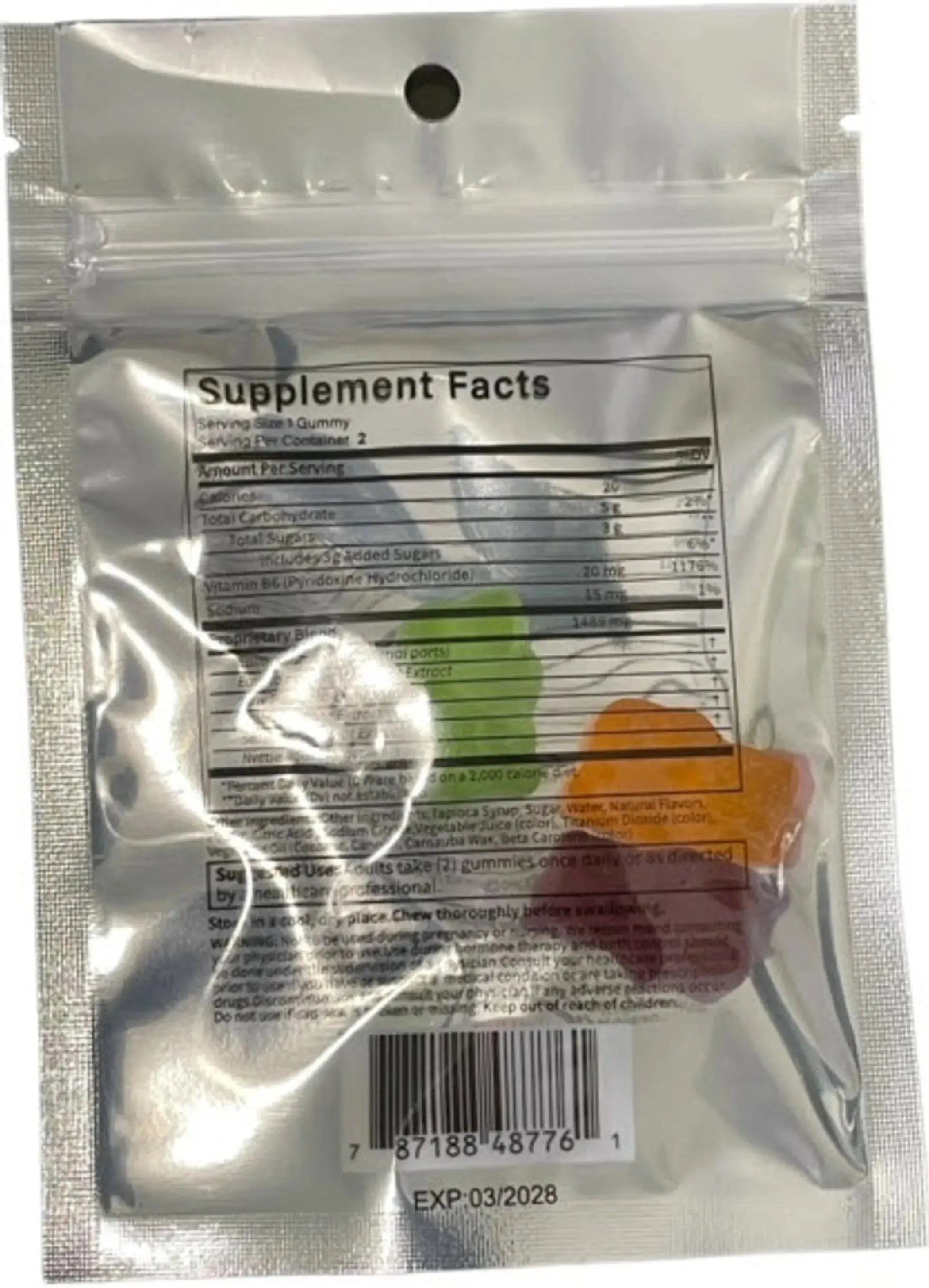 Hard Steel Gummy Supercore Products Group