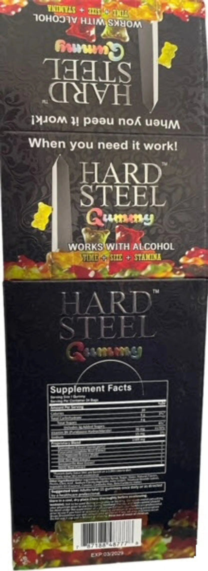 Hard Steel Gummy Supercore Products Group