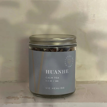 HUANHE Pairing (Tea + Supplements) Vie Healing
