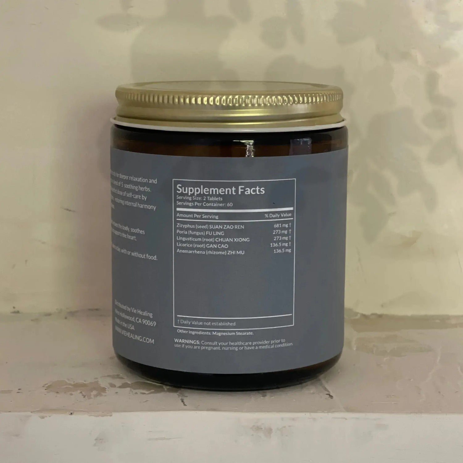 HUANHE Pairing (Tea + Supplements) Vie Healing