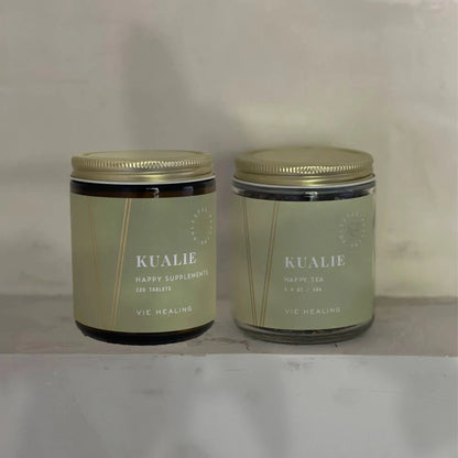 KUALIE Pairing (Tea + Supplements) Vie Healing