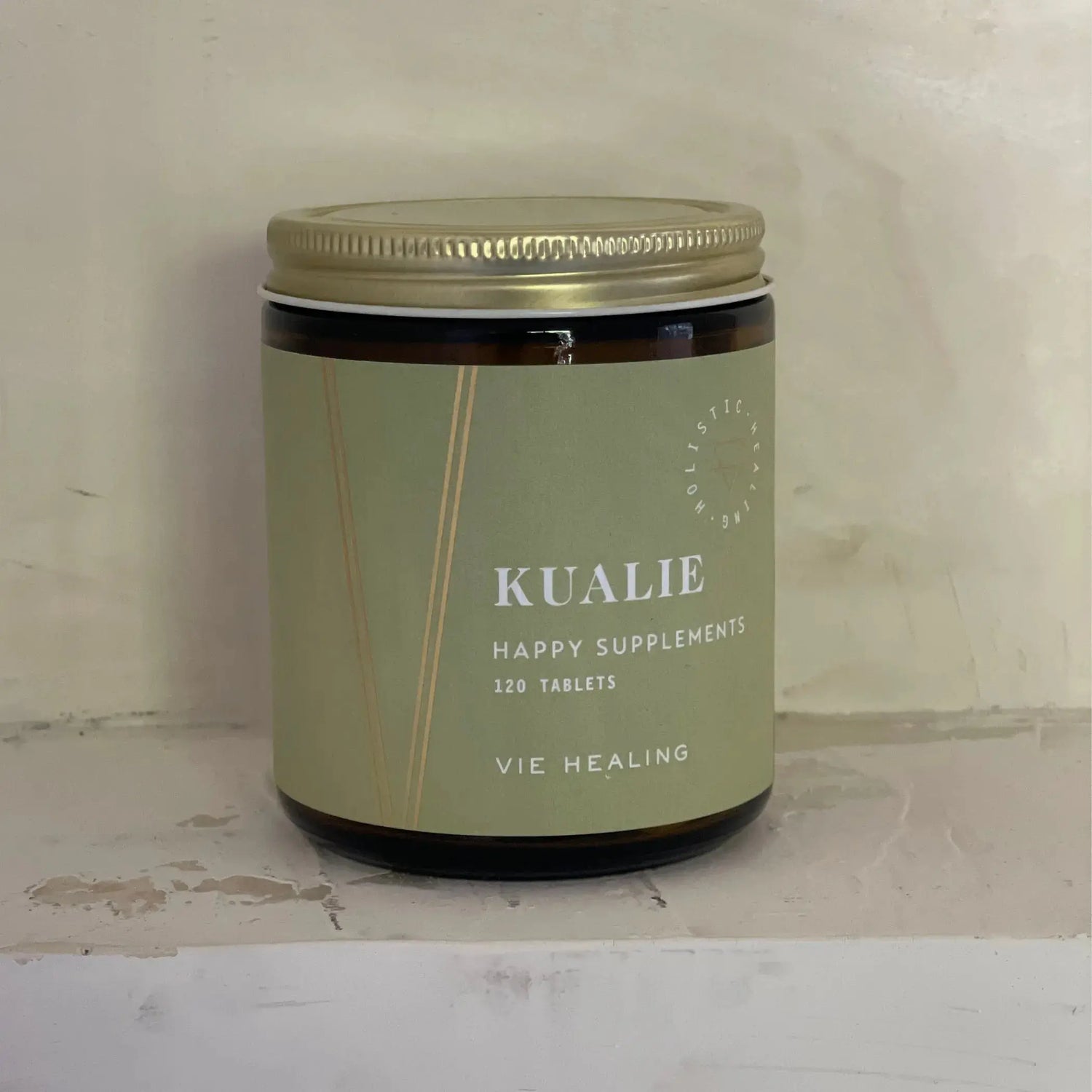 KUALIE Pairing (Tea + Supplements) Vie Healing