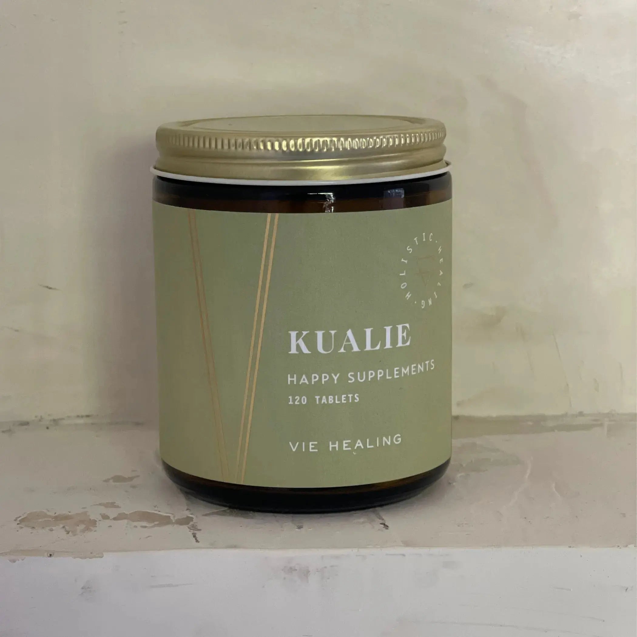 KUALIE Pairing (Tea + Supplements) Vie Healing