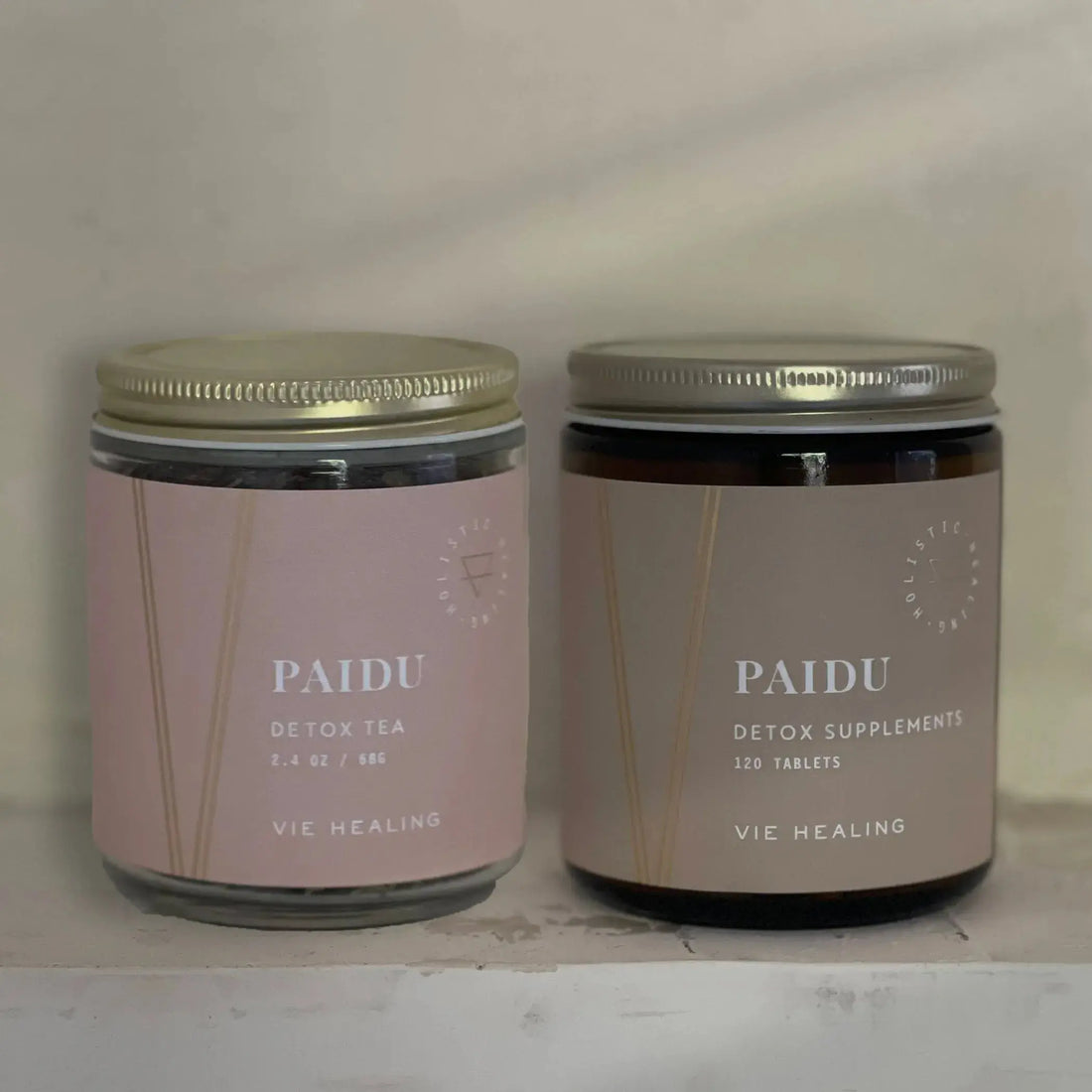 PAIDU Pairing (Tea + Supplements) Vie Healing