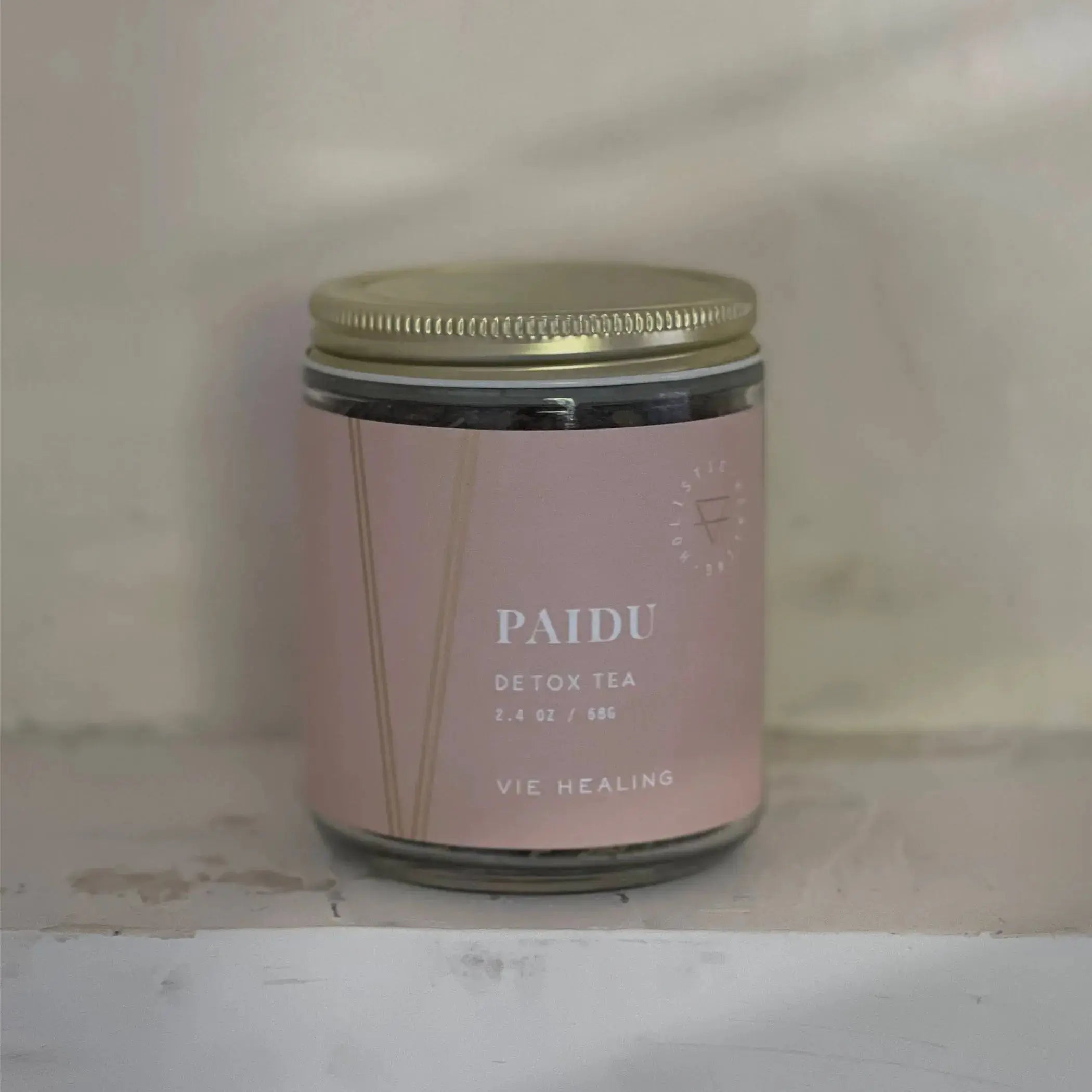PAIDU Pairing (Tea + Supplements) Vie Healing
