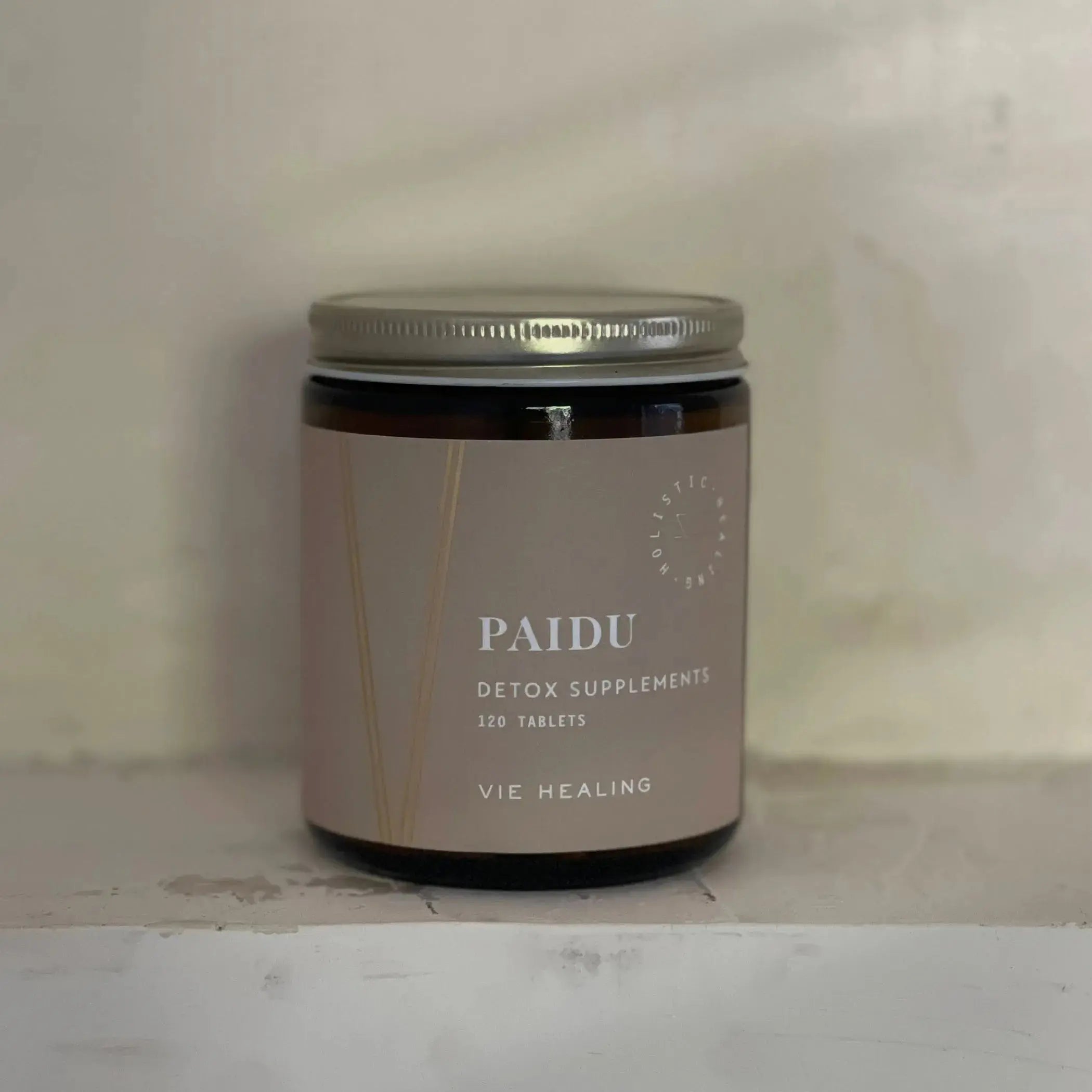 PAIDU Pairing (Tea + Supplements) Vie Healing