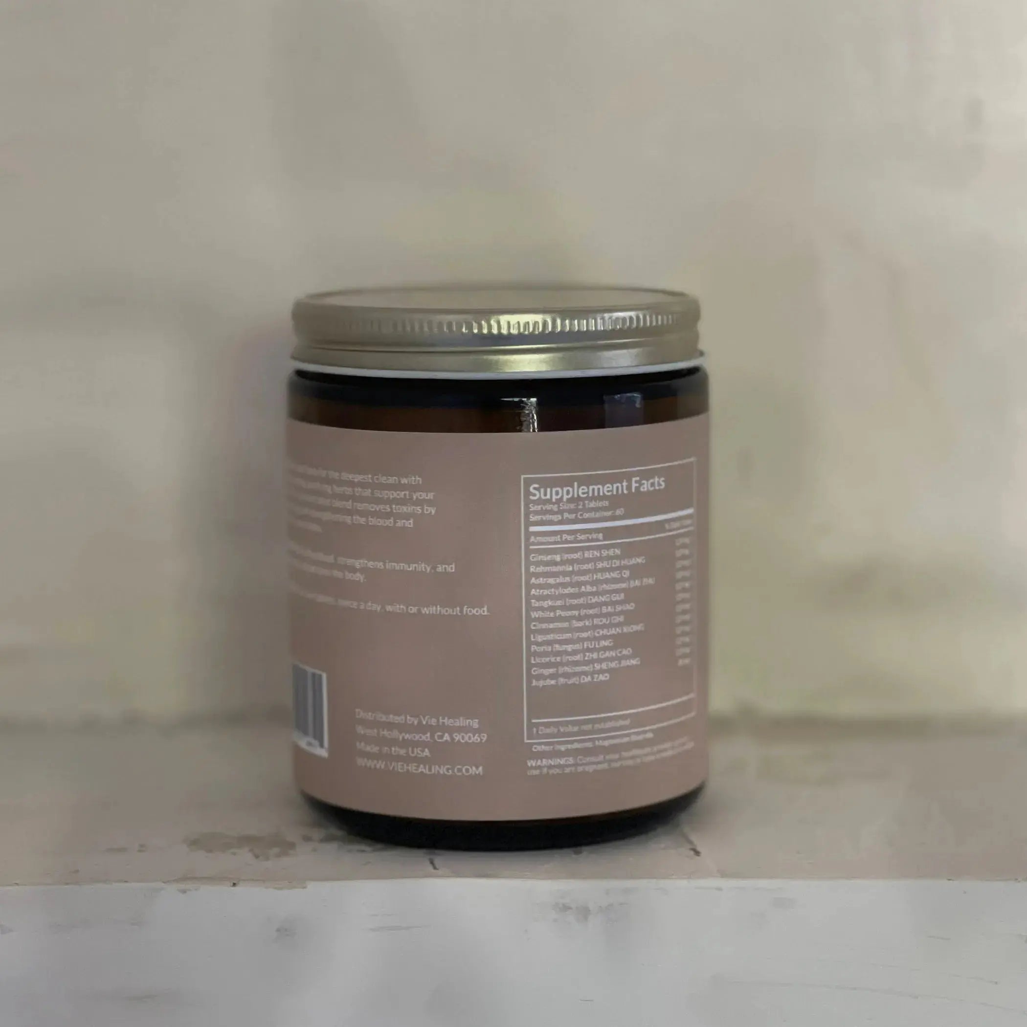 PAIDU Pairing (Tea + Supplements) Vie Healing