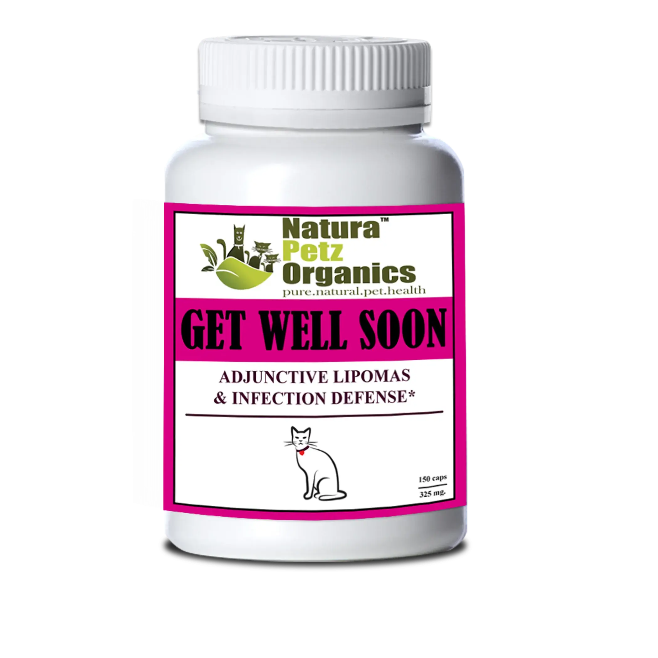 Get Well Soon - Adjunctive Lipoma + Infection Defense* Organic Pet Systems