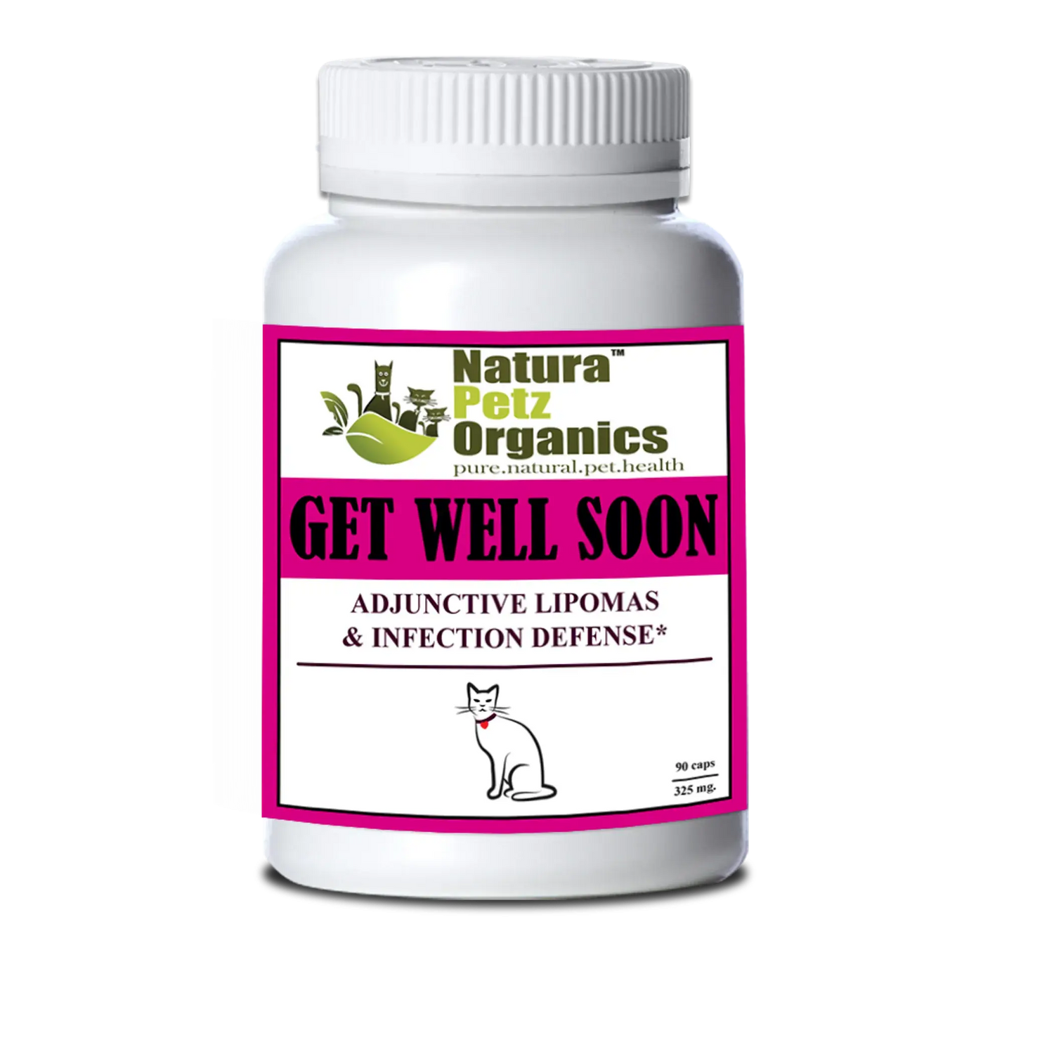 Get Well Soon - Adjunctive Lipoma + Infection Defense* Organic Pet Systems
