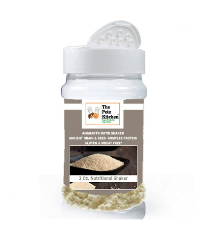 Amaranth Powder - Ancient Seed Grain &amp; Complete Protein - Gluten &amp; Wheat Free Organic Pet Systems