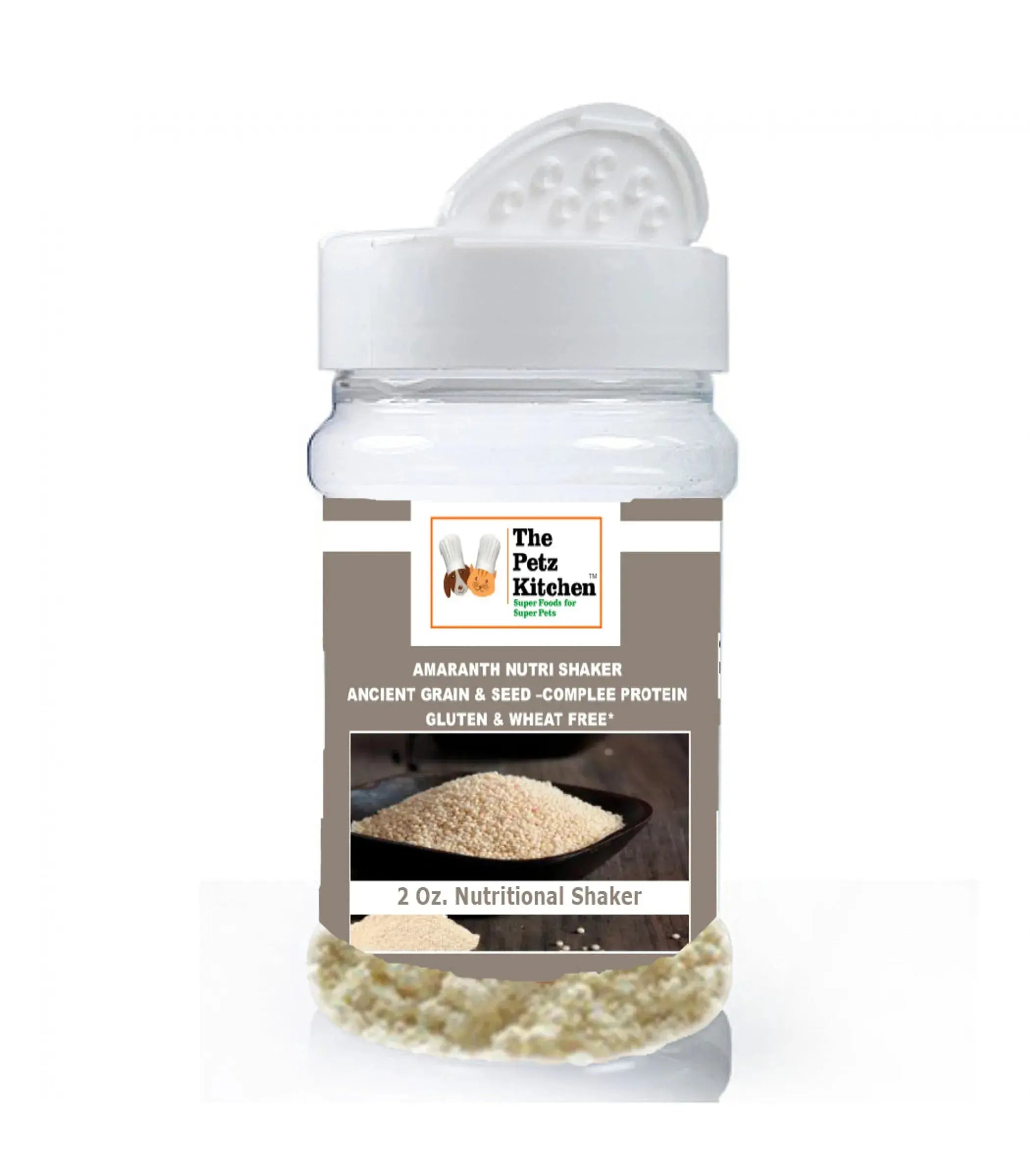 Amaranth Powder - Ancient Seed Grain &amp; Complete Protein - Gluten &amp; Wheat Free Organic Pet Systems