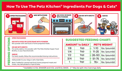 Amaranth Powder - Ancient Seed Grain &amp; Complete Protein - Gluten &amp; Wheat Free Organic Pet Systems