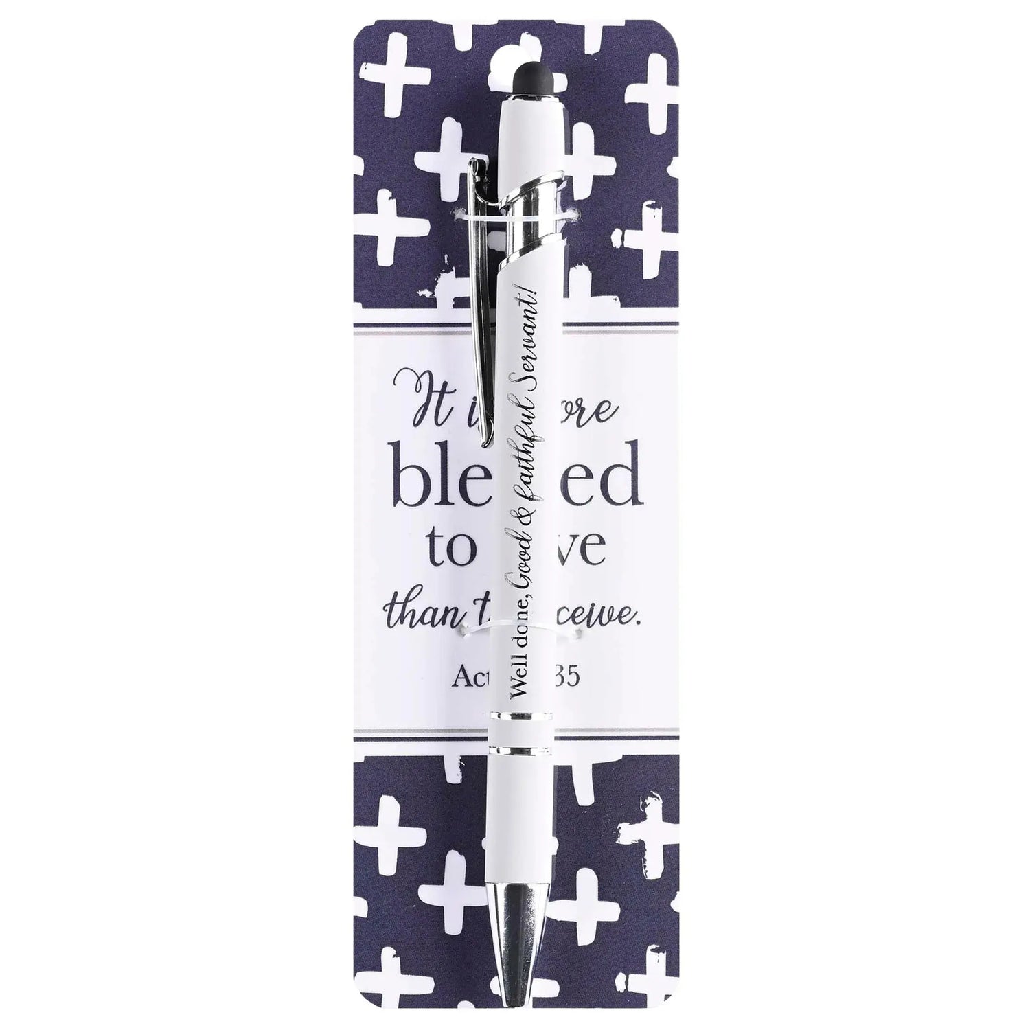 Pen Well Done Good And Faithful Servant Dicksons Inc