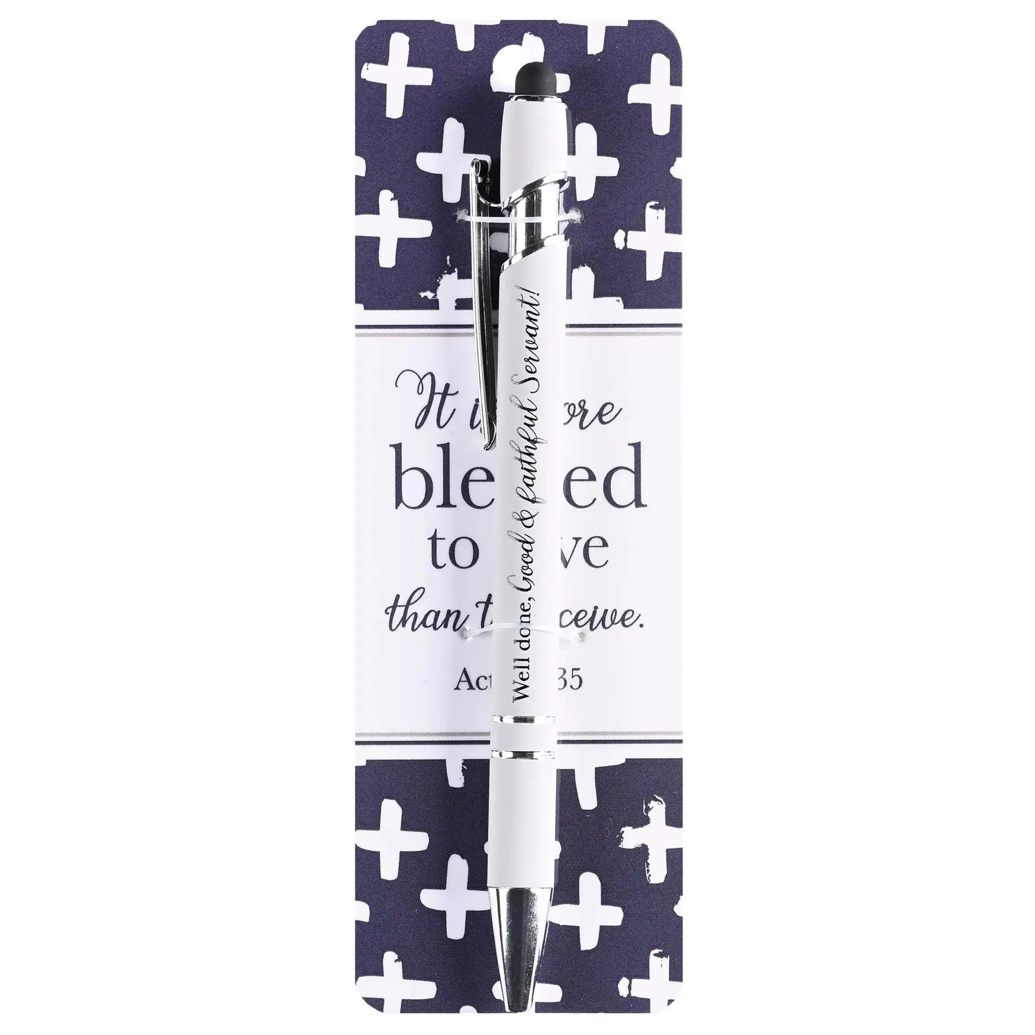 Pen Well Done Good And Faithful Servant Dicksons Inc