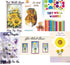60 Assorted Get Well Cards Harnel