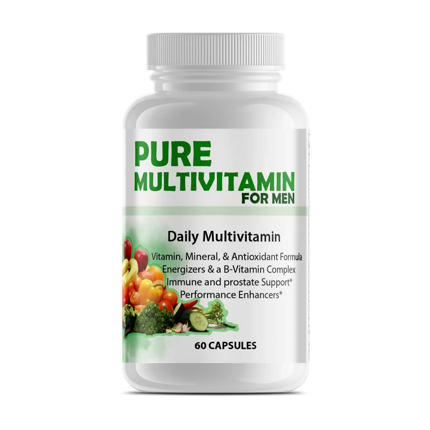 Pure Multivitamins - Mens Purex Nutrition
