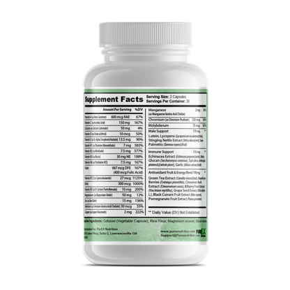 Pure Multivitamins - Mens Purex Nutrition