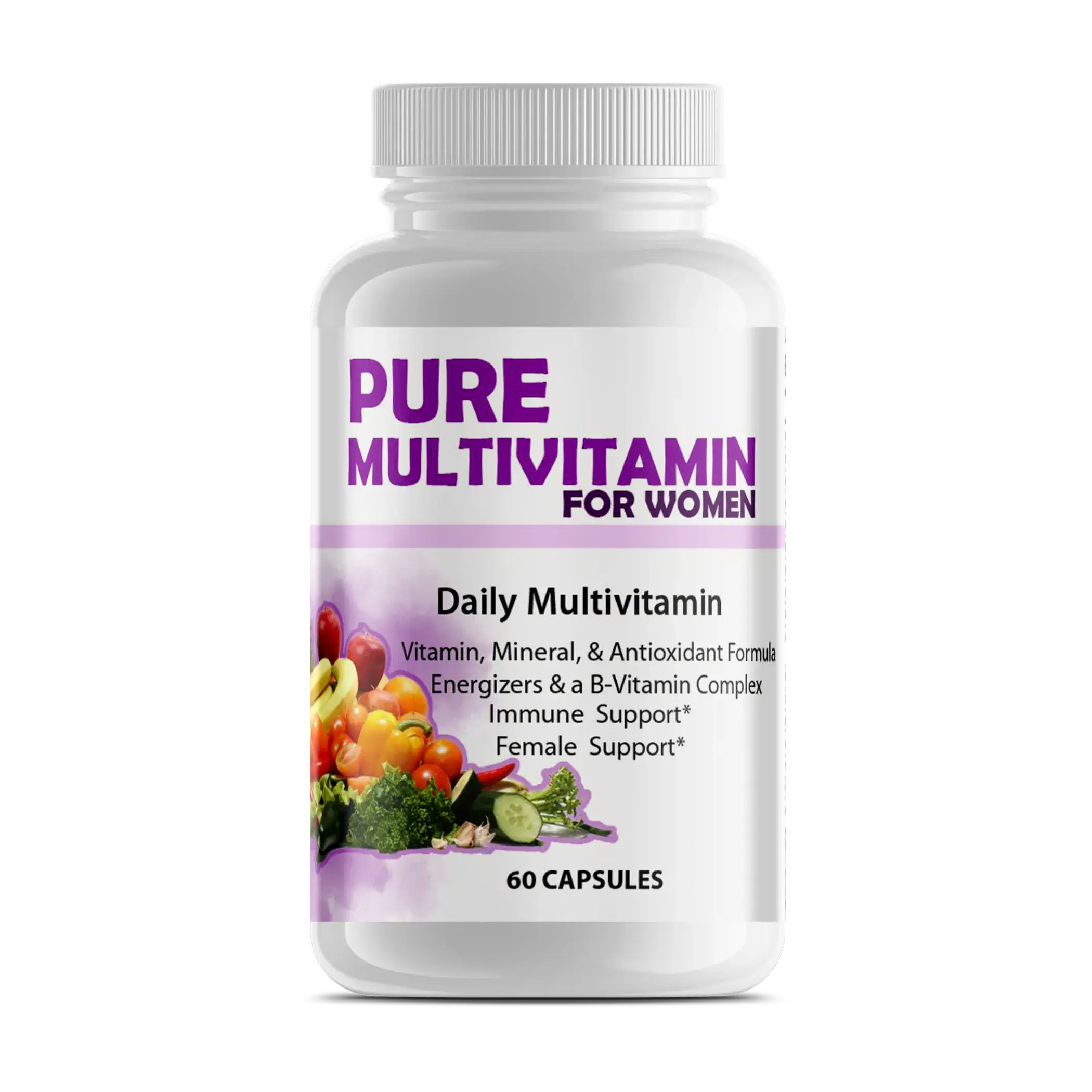 Pure Multivitamins - Womens Purex Nutrition