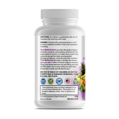 Pure Multivitamins - Womens Purex Nutrition