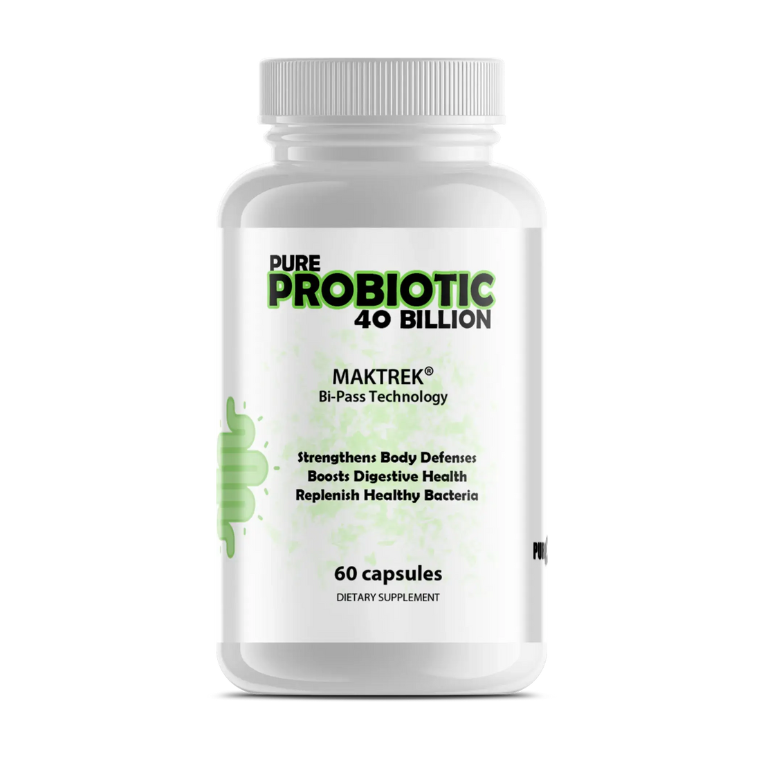Pure Probiotics Purex Nutrition