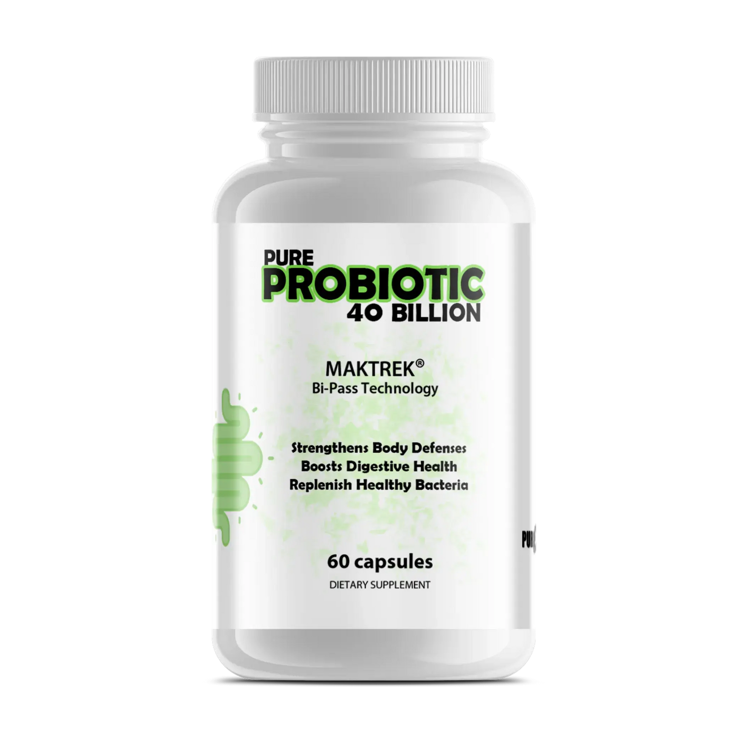 Pure Probiotics Purex Nutrition