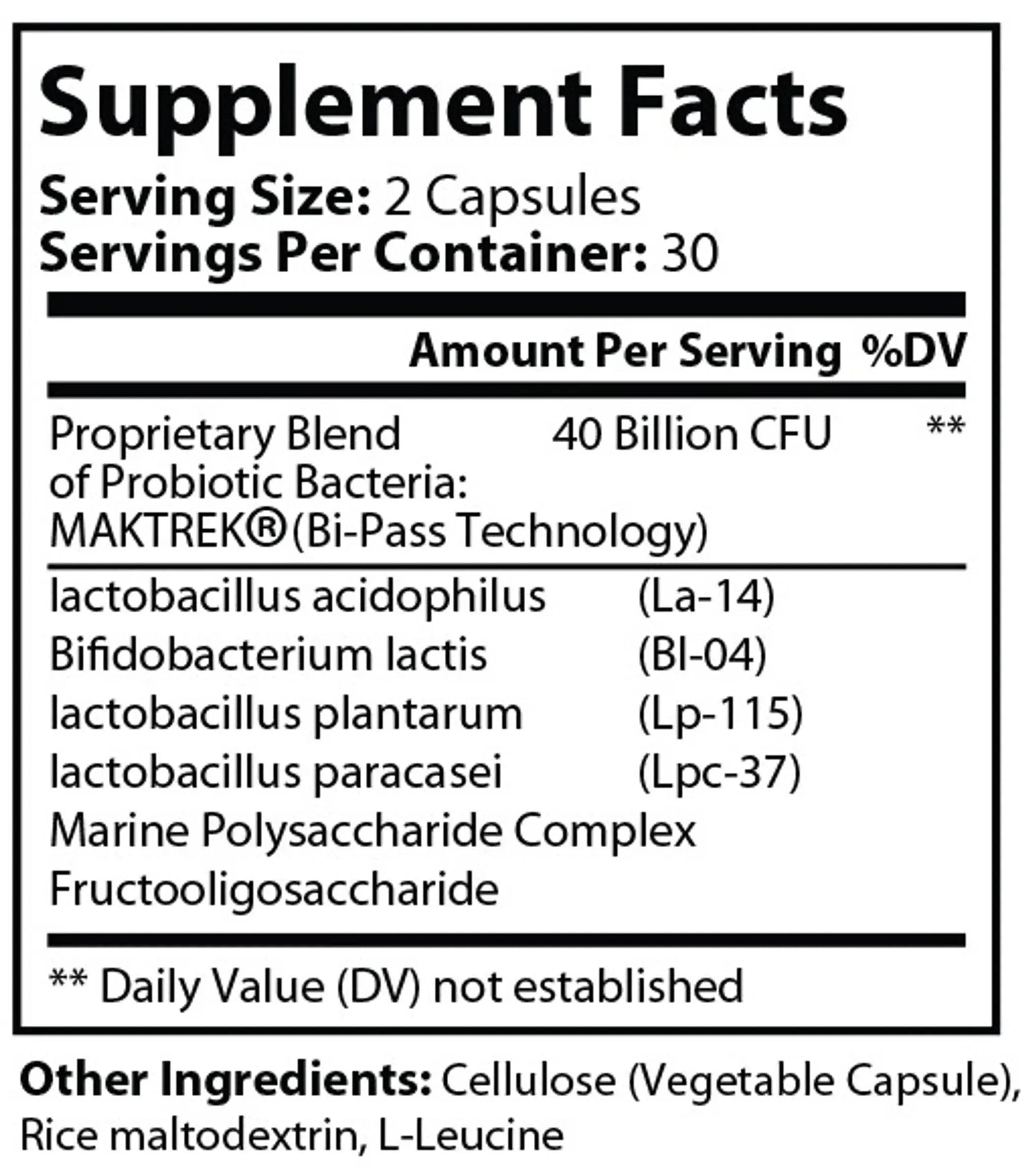 Pure Probiotics Purex Nutrition