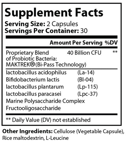 Pure Probiotics Purex Nutrition