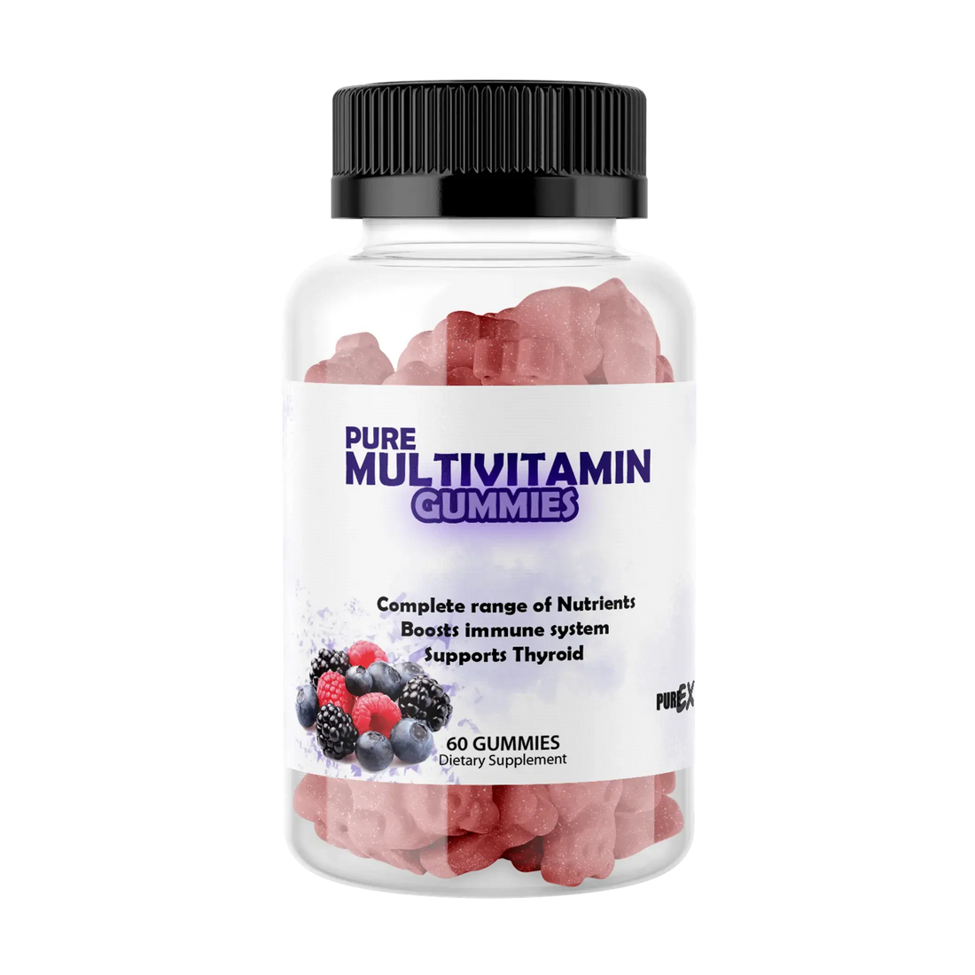 Pure Multivitamin - Gummies Purex Nutrition