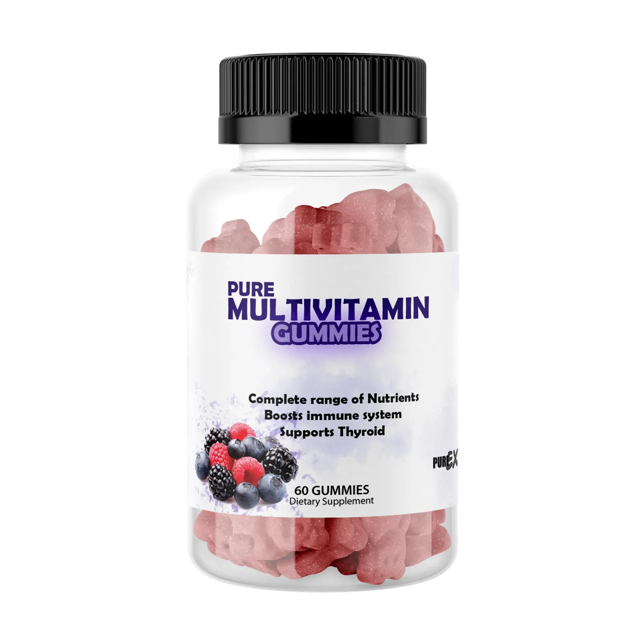 Pure Multivitamin - Gummies Purex Nutrition