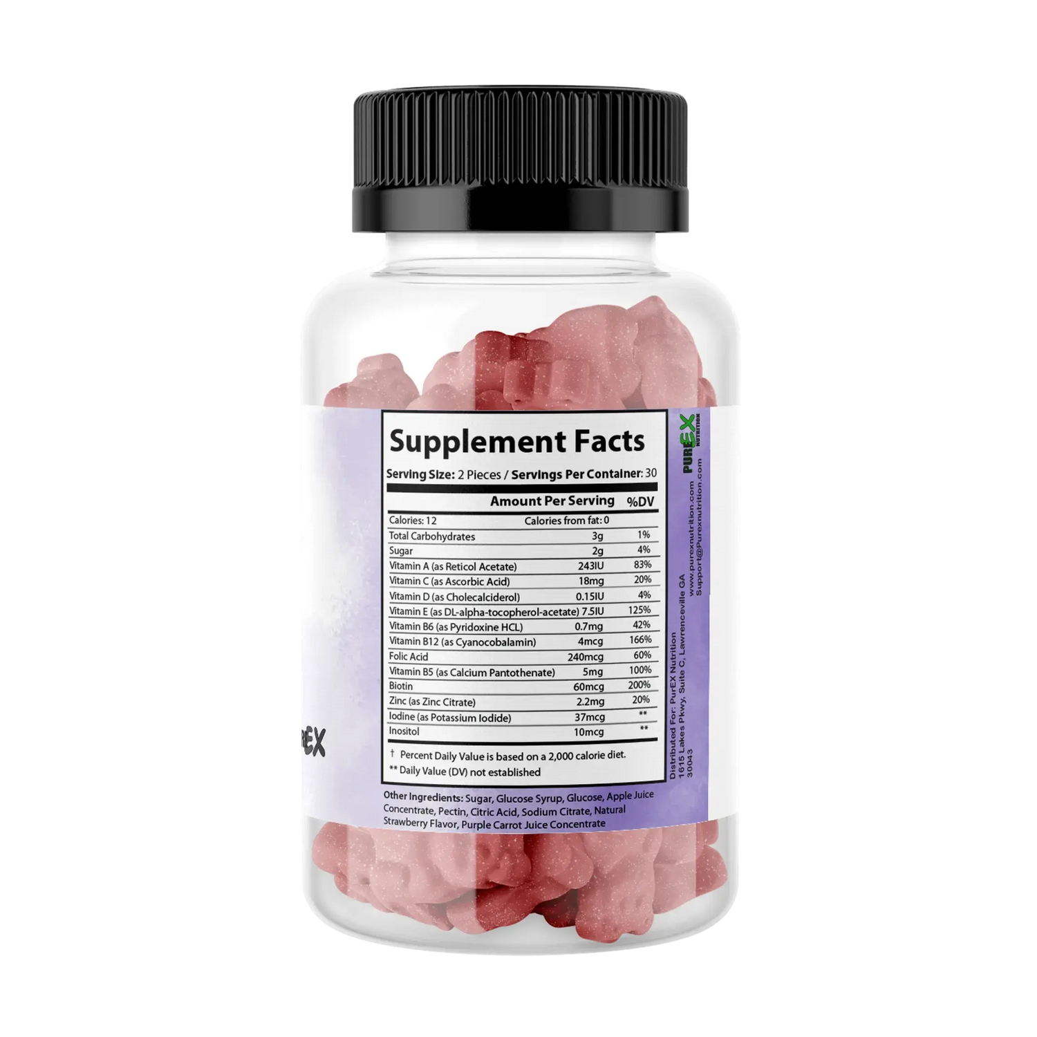 Pure Multivitamin - Gummies Purex Nutrition