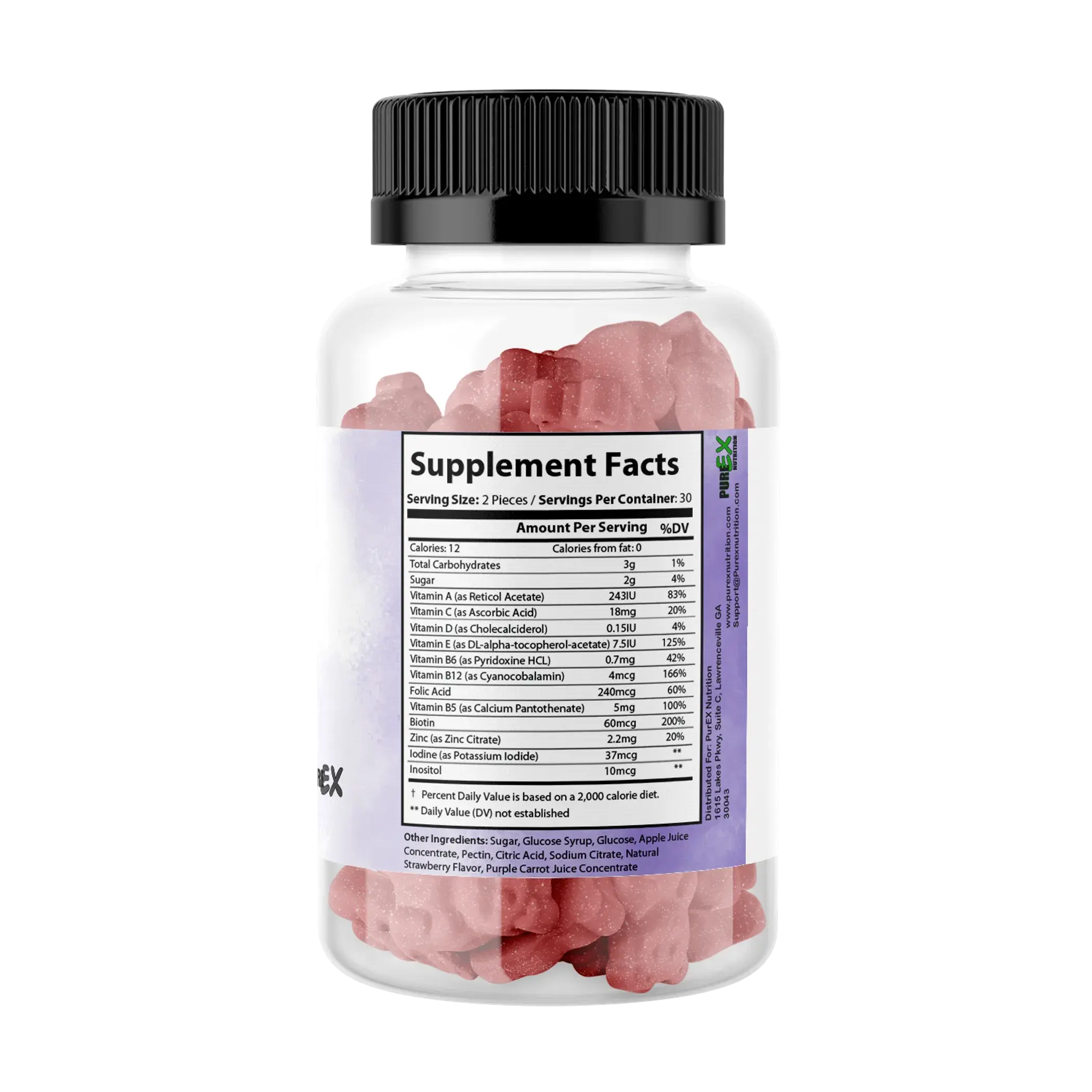 Pure Multivitamin - Gummies Purex Nutrition