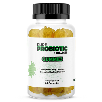 Pure Probiotic Gummies Purex Nutrition