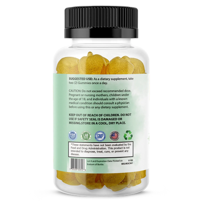 Pure Probiotic Gummies Purex Nutrition