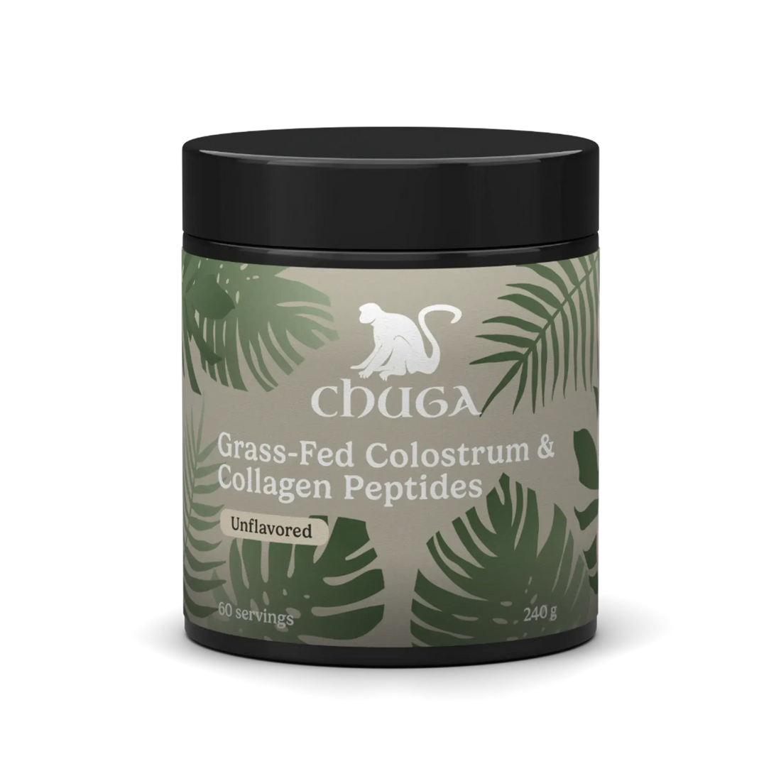 Grass-Fed Colostrum &amp; Collagen Peptides Chuga Shilajit