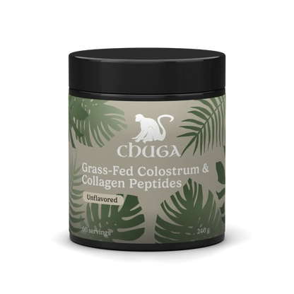 Grass-Fed Colostrum &amp; Collagen Peptides Chuga Shilajit
