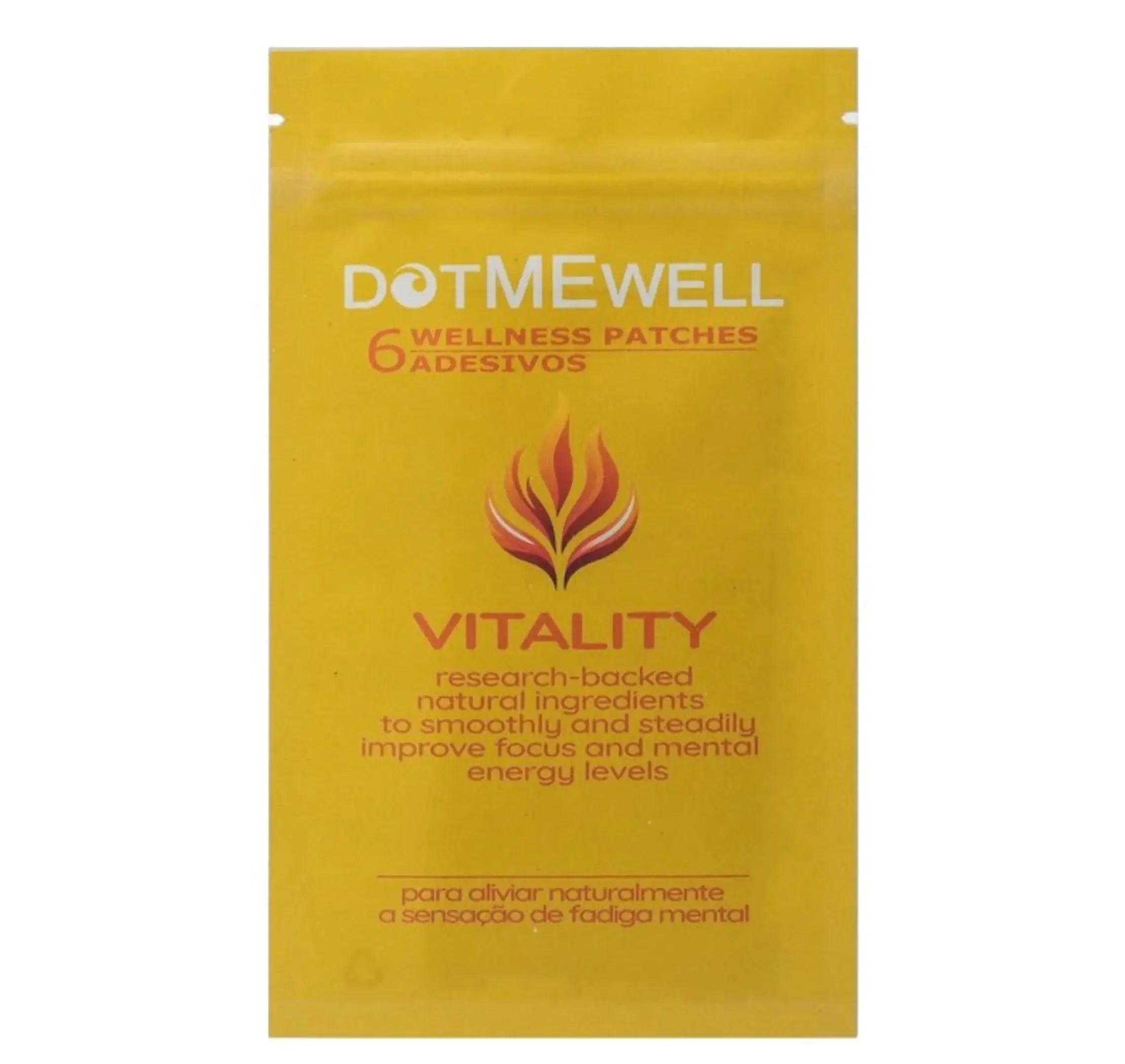WELLNESS PATCH VITALITY DotMeWell