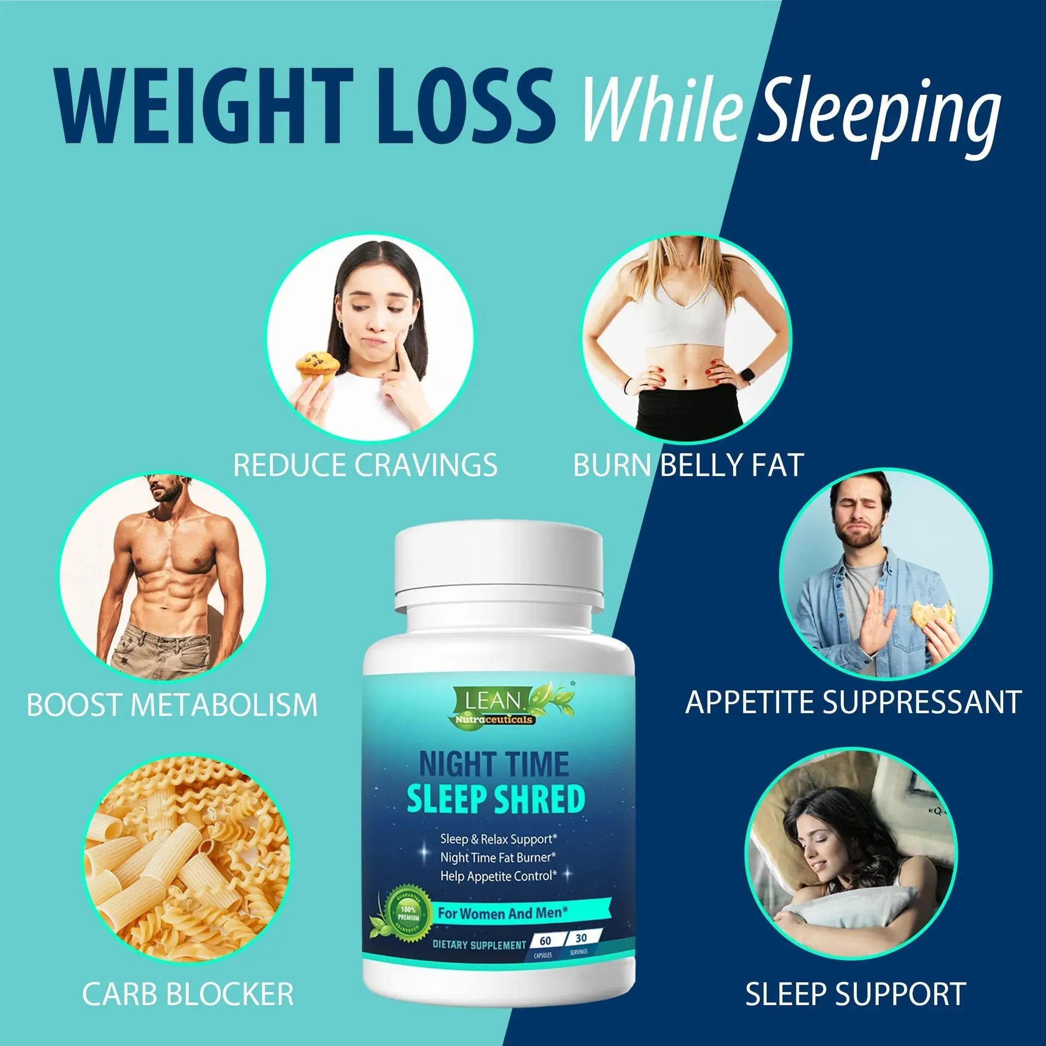 Weight Loss Sleep Aid Lean Nutraceuticals